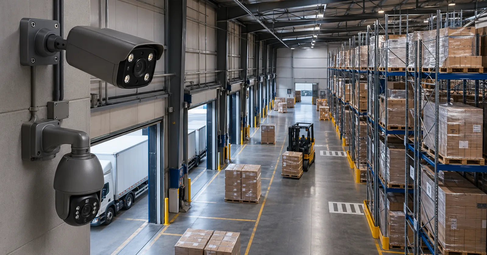 Warehouse, yard, and multi-zone coverage