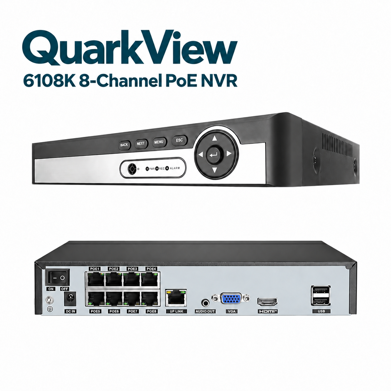QuarkView XM-6108K