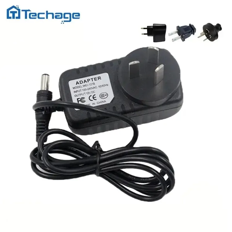 12V 1A CCTV Camera Power Supply
