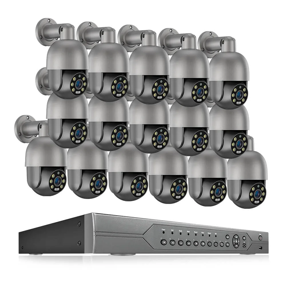16CH PoE Camera System with 3TB HDD