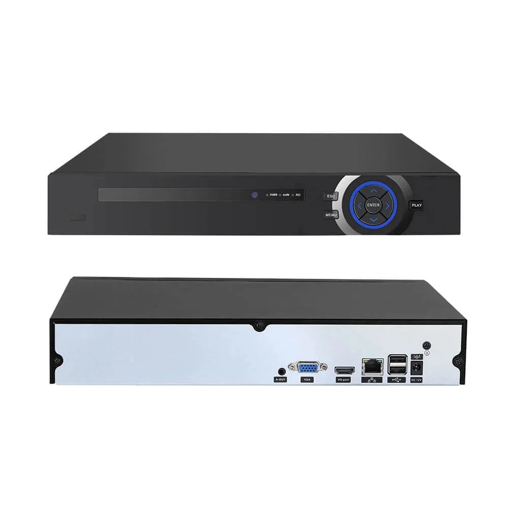 32-Channel Network Video Recorder for Security Camera System