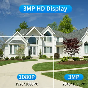 3mp security camera
