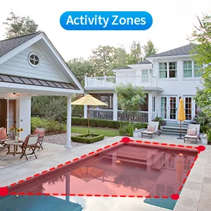 activity zones security camera