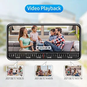 video playback security camera