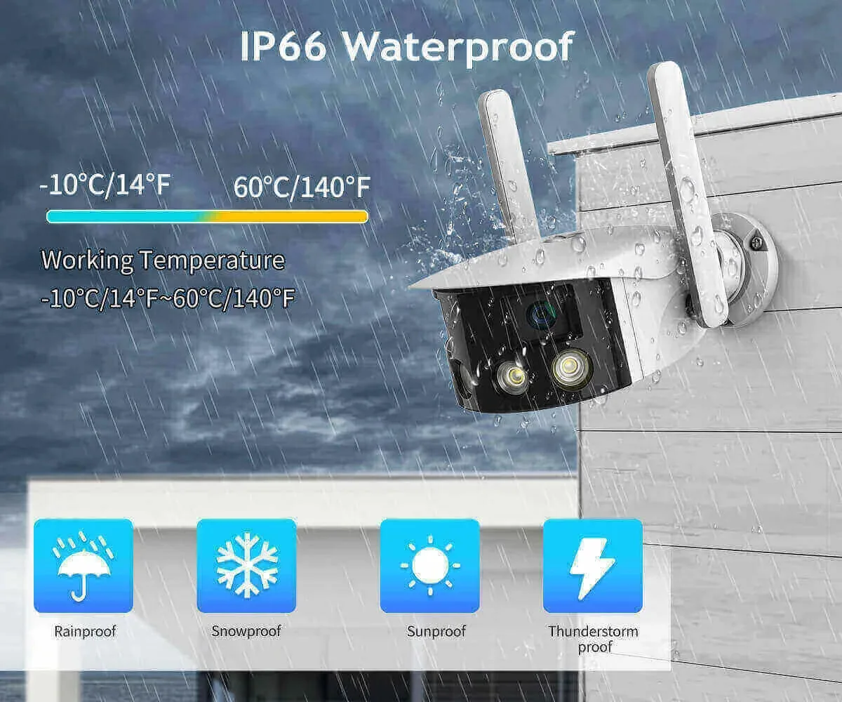 IP66 Waterproof