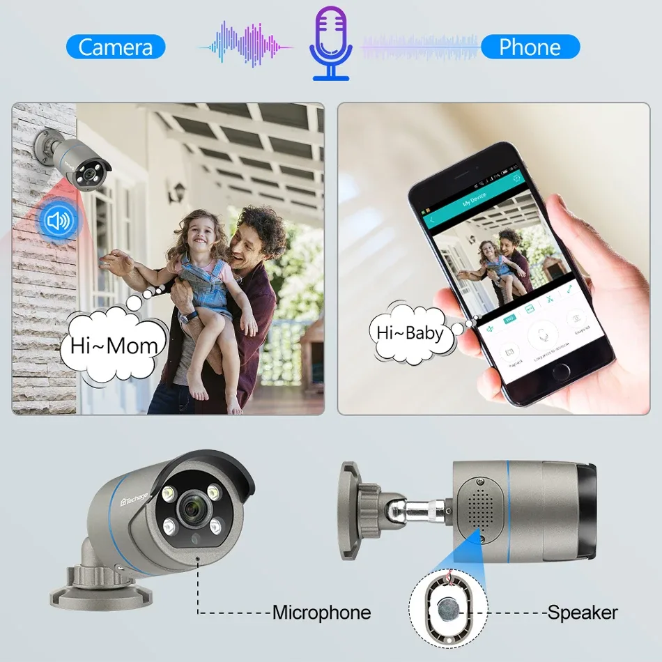 Two-way Audio Communication