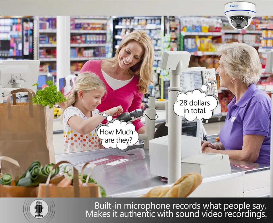 Support Sound Video Recording