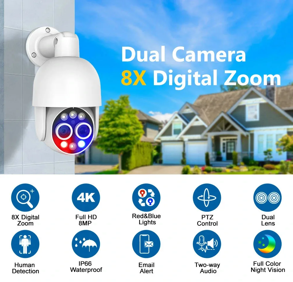 8x Optical Zoom