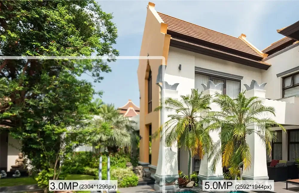 ICSee WiFi Camera Outdoor with Two-Way Audio product detail