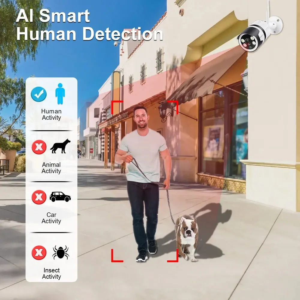 ICSee WiFi Camera Outdoor with Two-Way Audio product detail