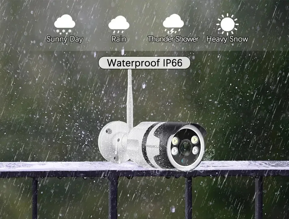 ICSee WiFi Camera Outdoor with Two-Way Audio product detail