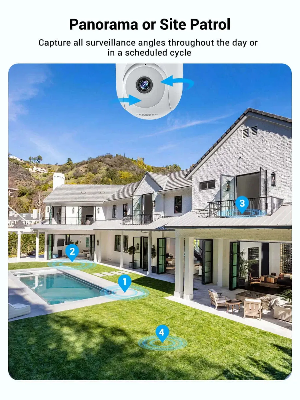 Tuya 2MP Light Bulb Camera with Full-Color Night Vision product detail