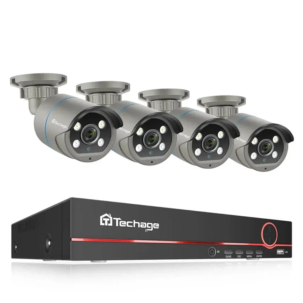 Reference image of cameras and a recorder