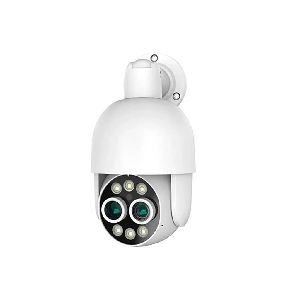 PT825D dual-lens camera, exterior reference view