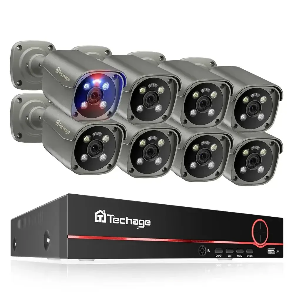 Reference image of cameras and a recorder